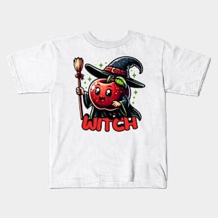 witch's apple Kids T-Shirt